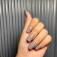 Earthy nude Nails