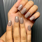 Earthy nude Nails