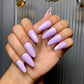 Lavender Nails