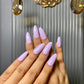 Lavender Nails
