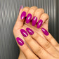 Wine Purple Nails