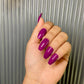 Wine Purple Nails
