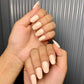 Butter Beige Nails