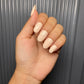 Butter Beige Nails