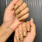 Honey Beige Nails