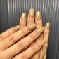 Honey Beige Nails