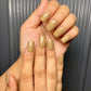 Honey Beige Nails