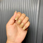 Honey Beige Nails