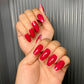 Classic Red Nails
