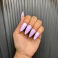 Lavender Nails
