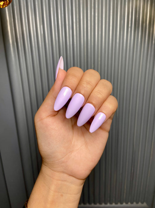 Lavender Nails