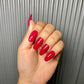 Classic Red Nails