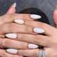 Radiant Outline - Short Almond