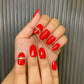 red stone nails