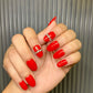 red stone nails