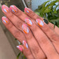 Colorful Casacade - Oval