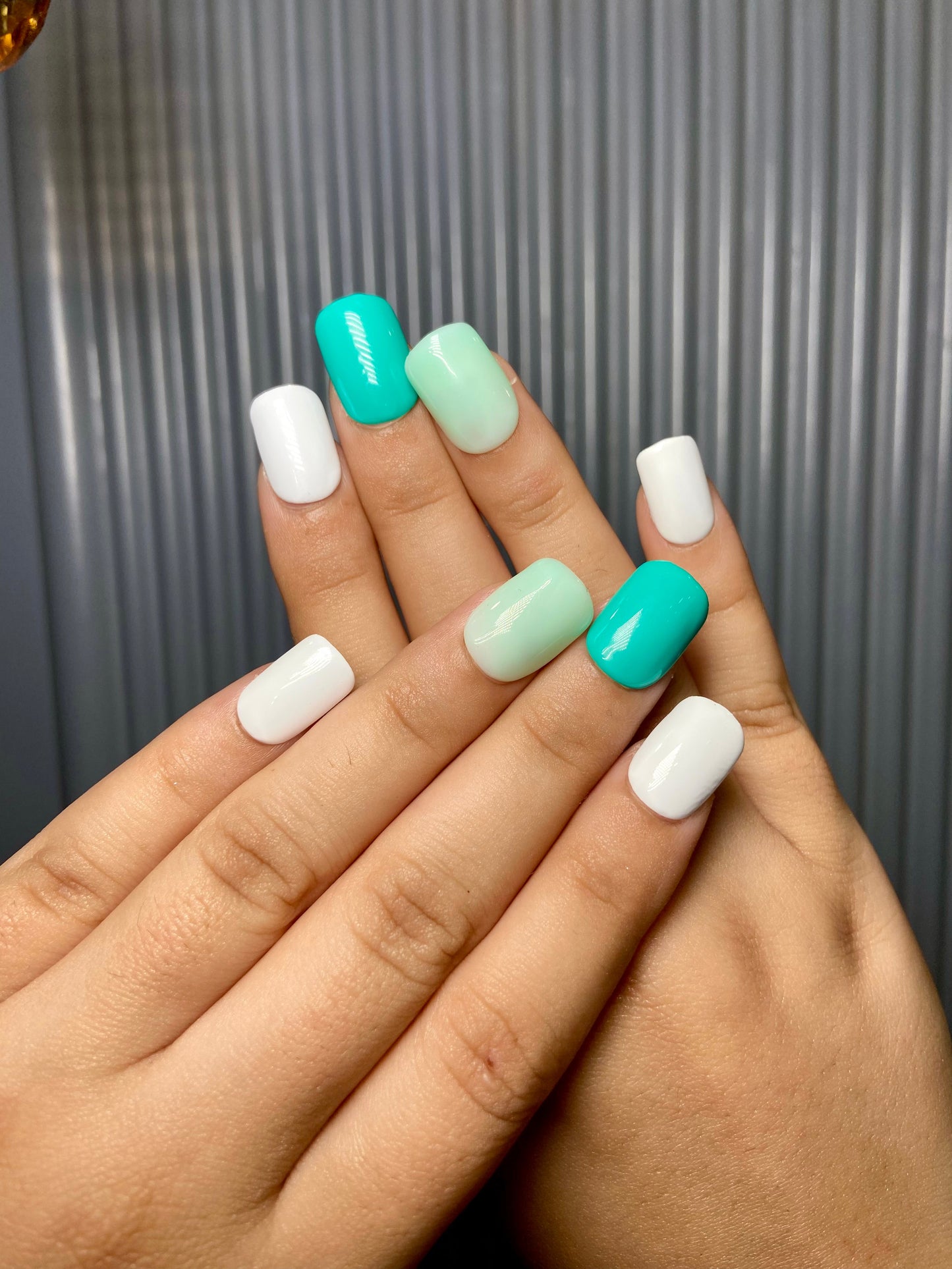 shades of green