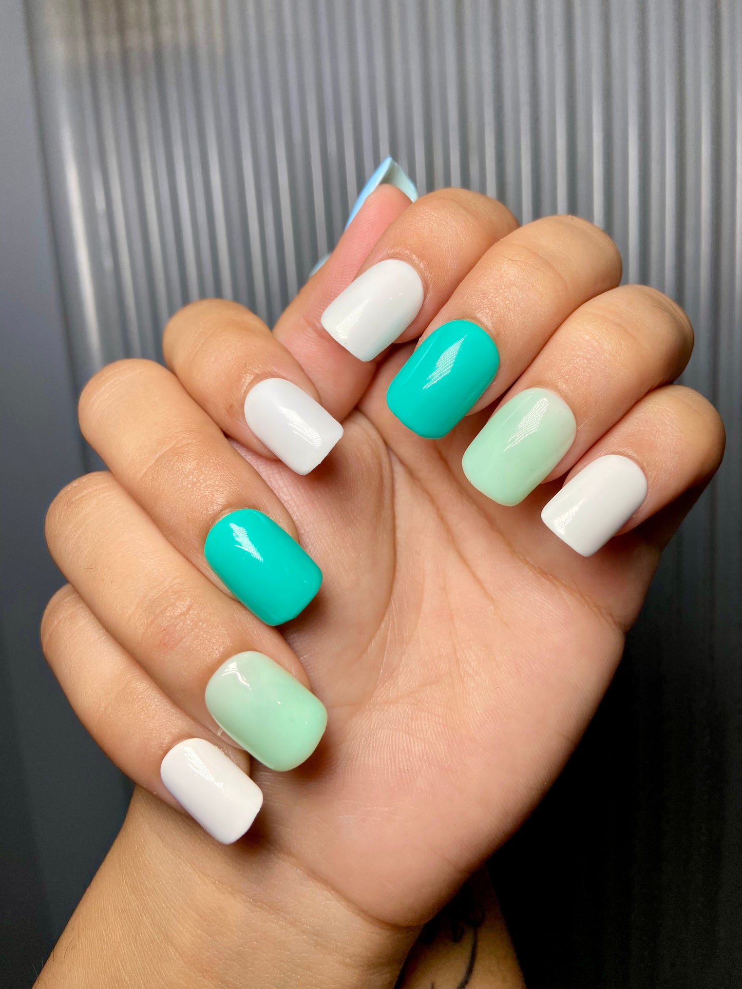 shades of green