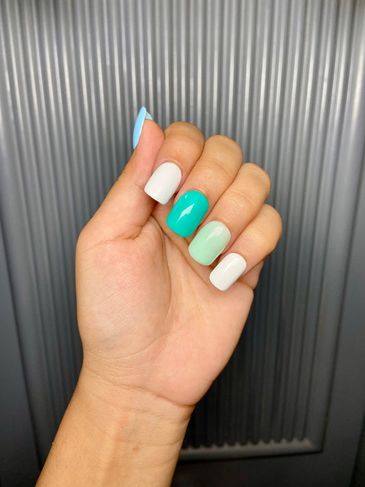 shades of green