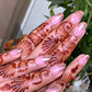 Nude Gold Ombre - Oval