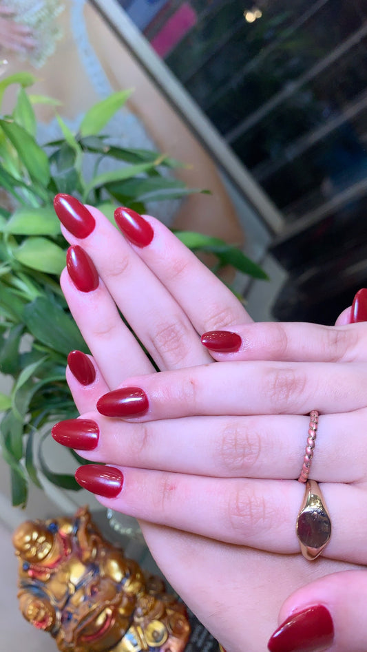 Romantic Ruby - Oval