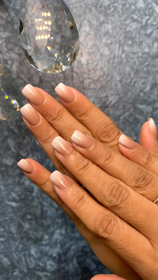 Nude Dream Ombre - Short Square