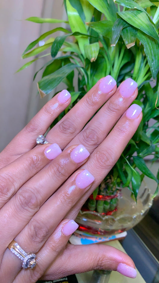Milky Glow - Short Square