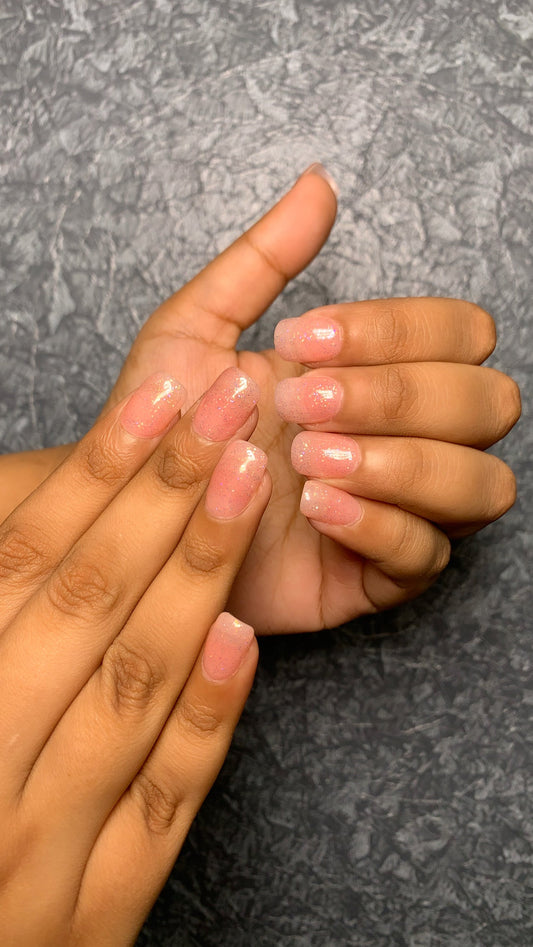 Naked Elegance - Short Square