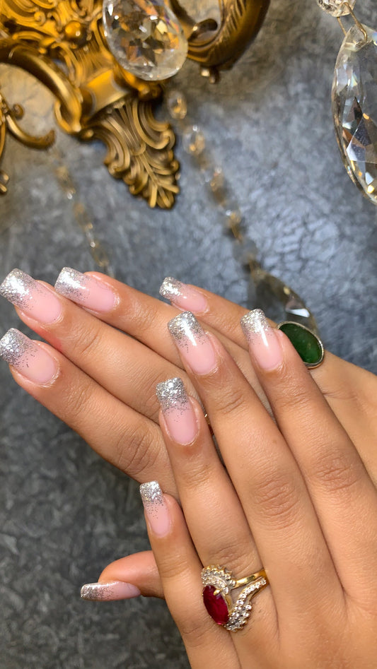 Nude Radaince Ombre - Medium Square