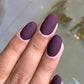 Matte Violet - Oval
