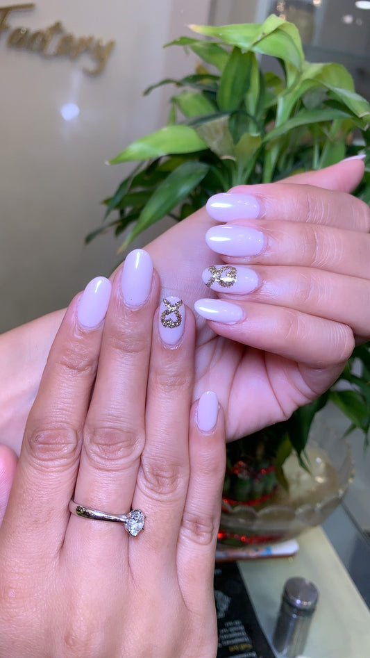 Milky Stardust - Oval