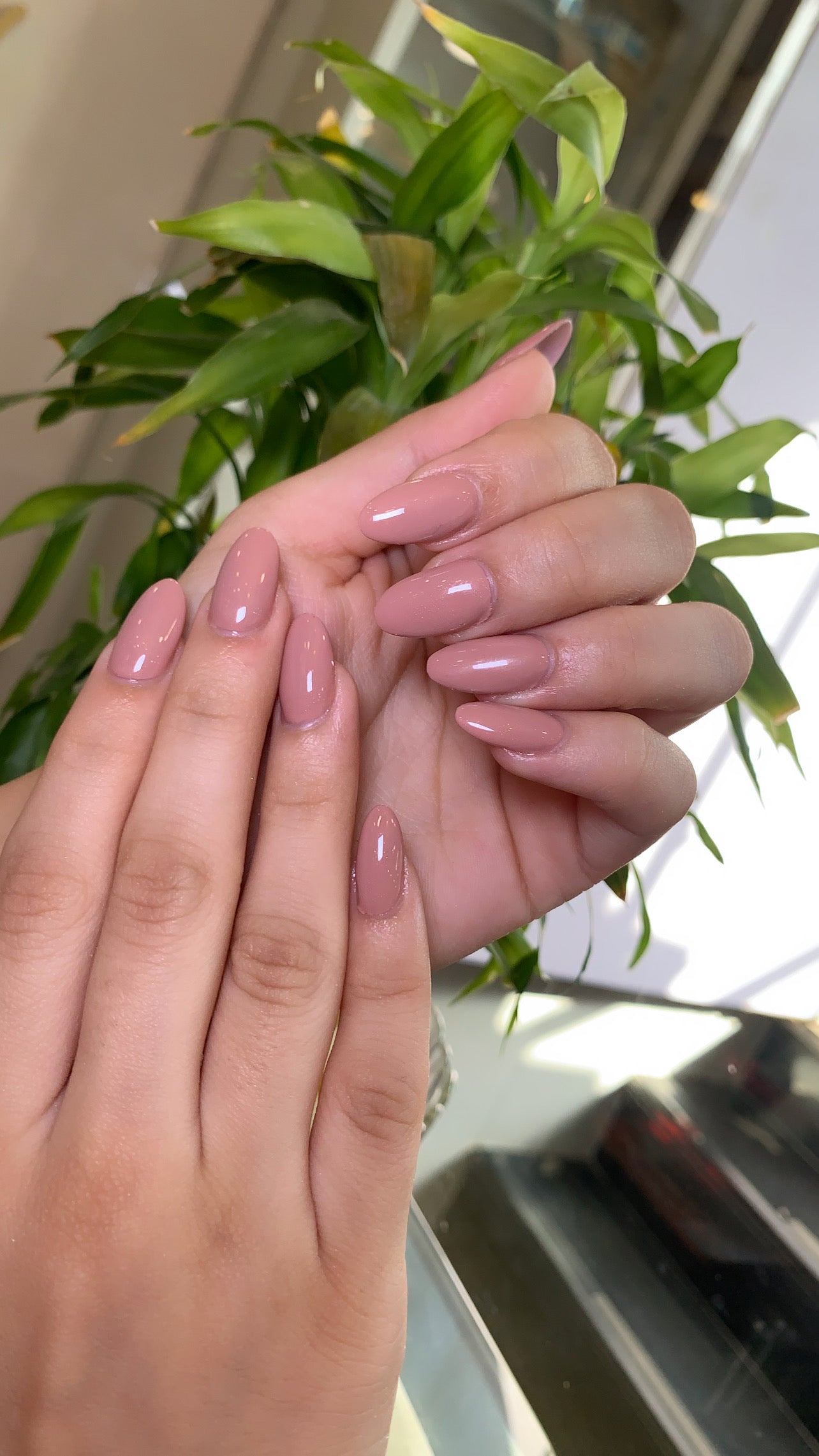 Nude Beige - Short Almond