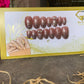 Golden Bow Elegance - Oval