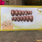 Golden Bow Elegance - Oval