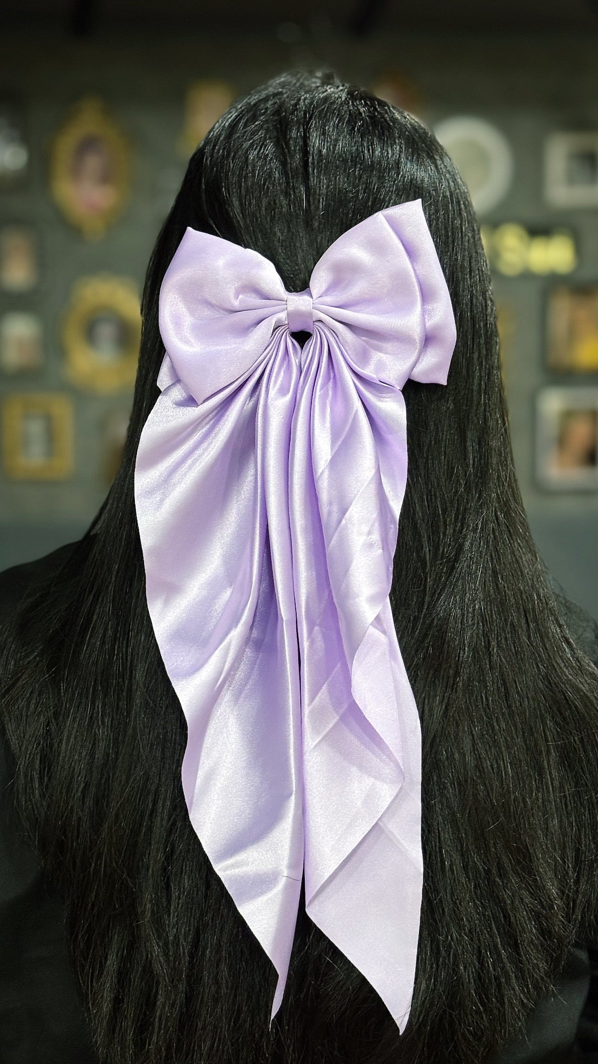 Light Purple Bow