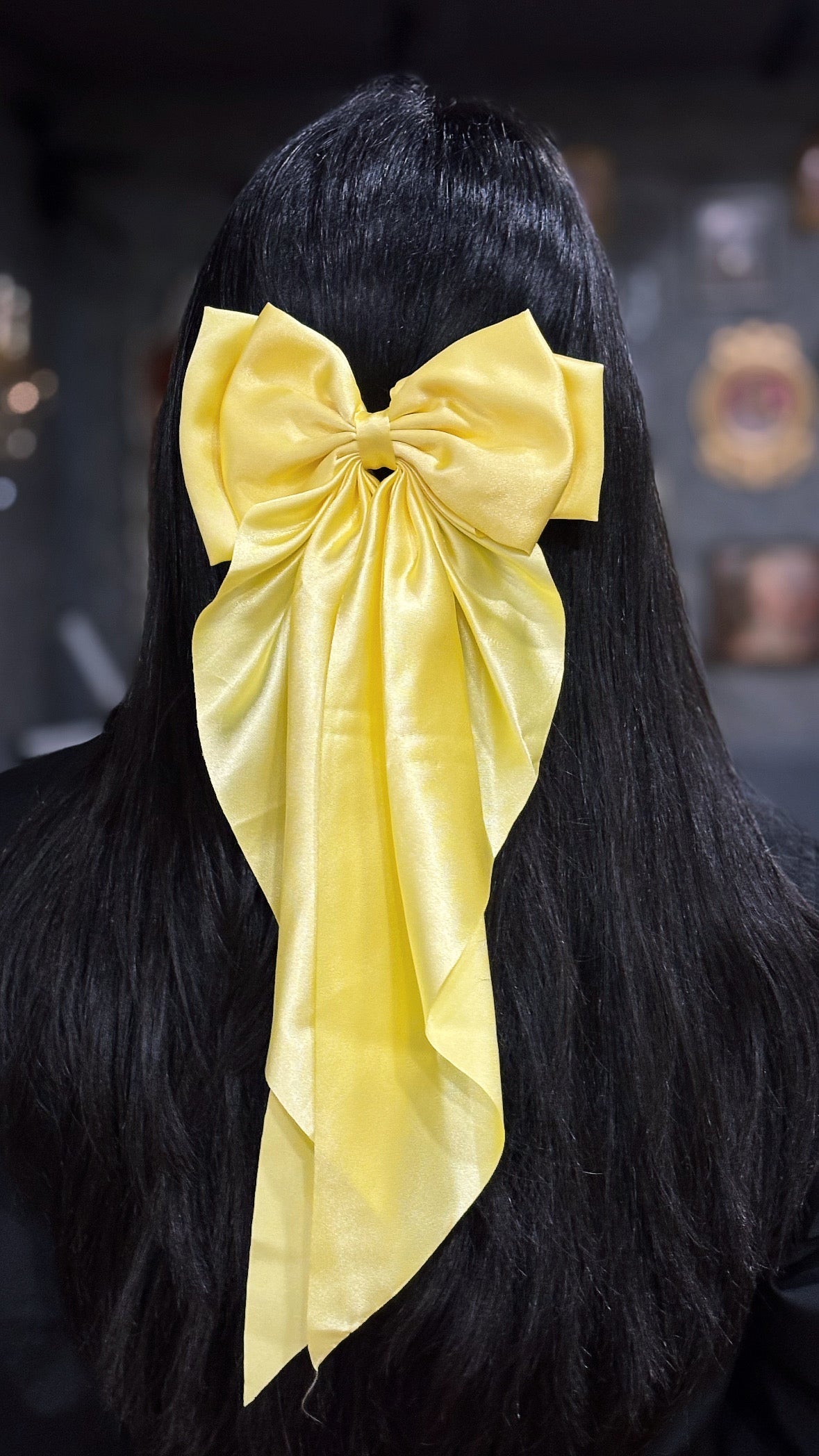 Yellow Bow