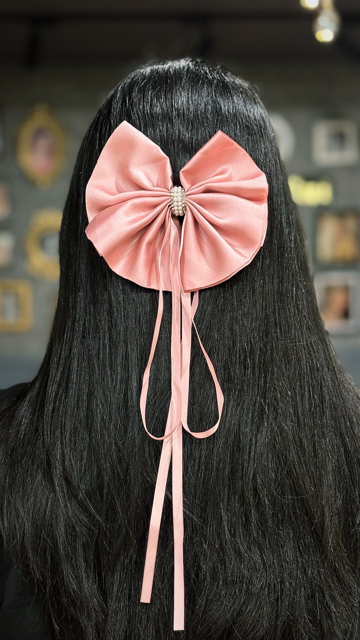 Princess Peach Bow