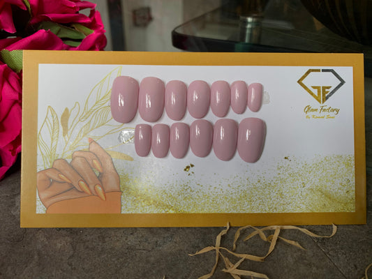 Rosy Mist - Oval