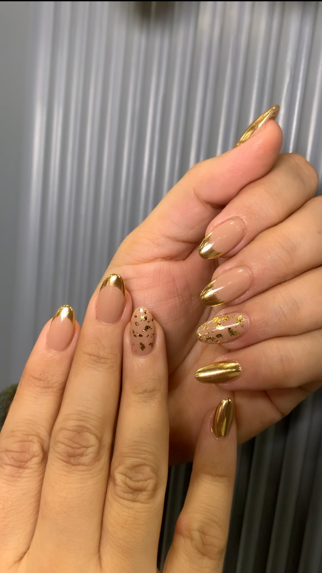 Nude Gold - Oval