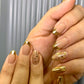 Nude Gold - Oval