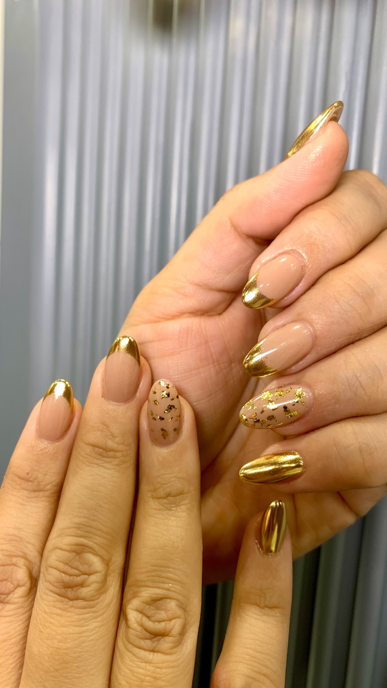 Nude Gold - Oval