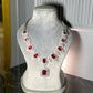 Ruby American Diamond Set