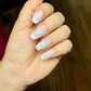 classic french with multi stone