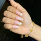 classic french with gold line