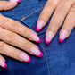 Pink French Nails