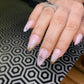 isolate chrome star nails