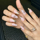 isolate chrome star nails