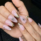 isolate chrome star nails
