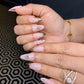 isolate chrome star nails