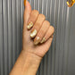 Gold Cateye - Oval